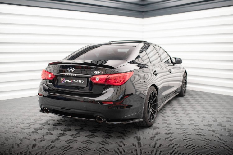 Πίσω Splitter για Infiniti Q50 S Mk1