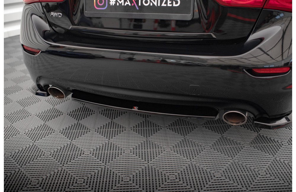 Rear Splitter for Infiniti Q50 S Mk1