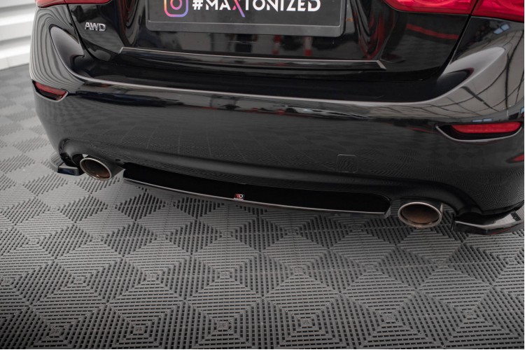 Πίσω Splitter για Infiniti Q50 S Mk1