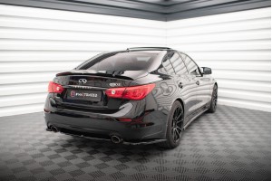 Rear Side Splitters V.1 Infiniti Q50 S Mk1