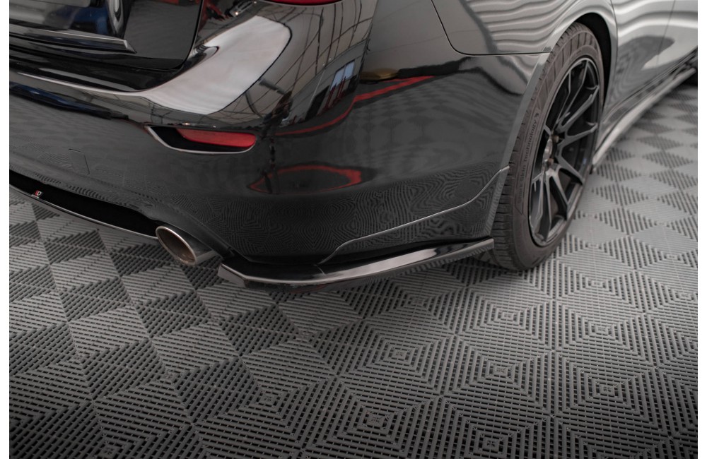 Rear Side Splitters V.1 Infiniti Q50 S Mk1