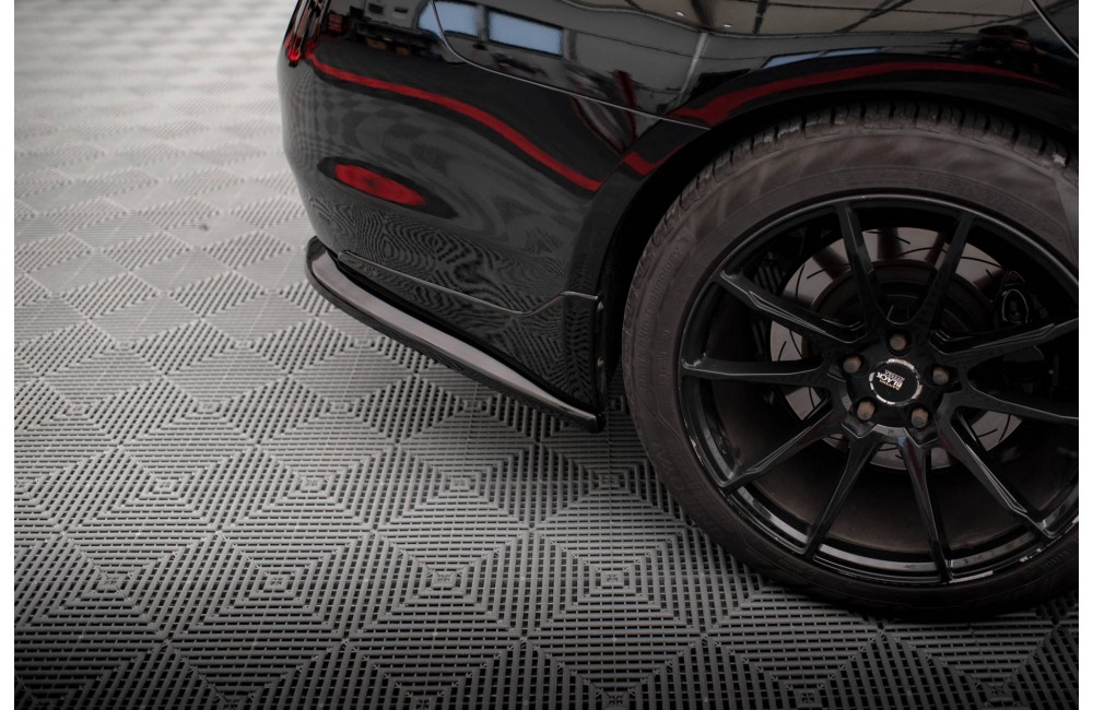 Rear Side Splitters V.1 Infiniti Q50 S Mk1
