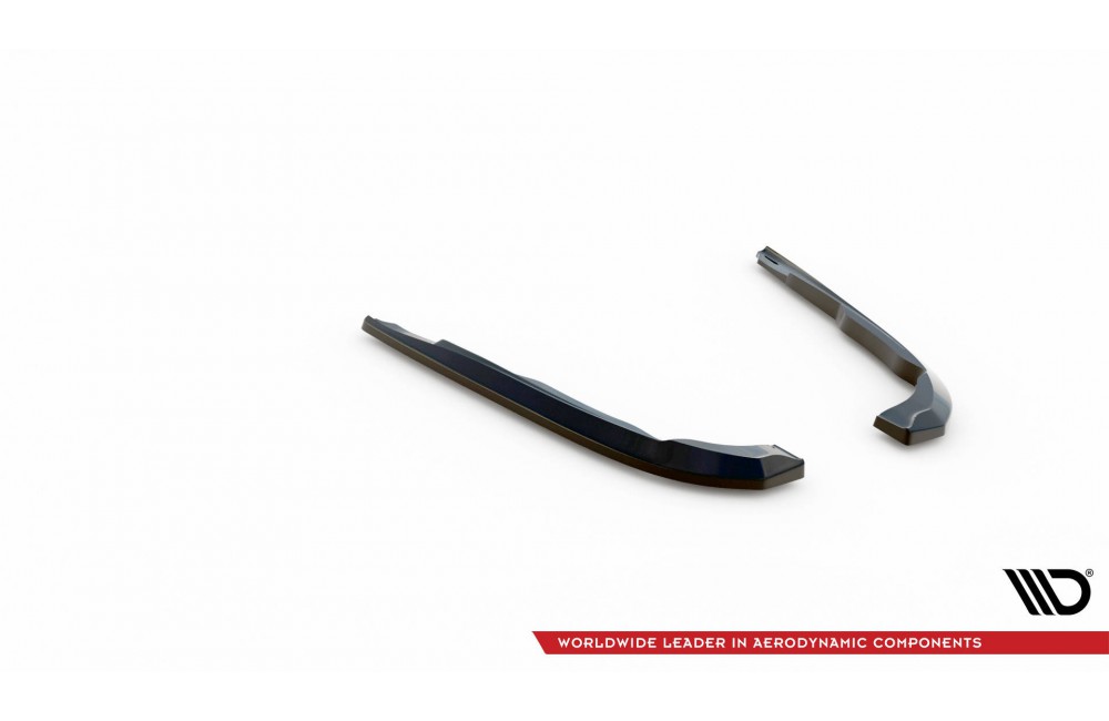 Rear Side Splitters V.1 Infiniti Q50 S Mk1