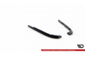 Rear Side Splitters V.1 Infiniti Q50 S Mk1