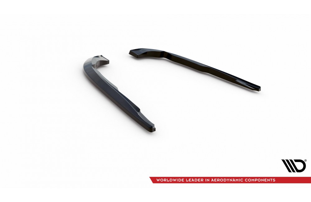 Rear Side Splitters V.1 Infiniti Q50 S Mk1