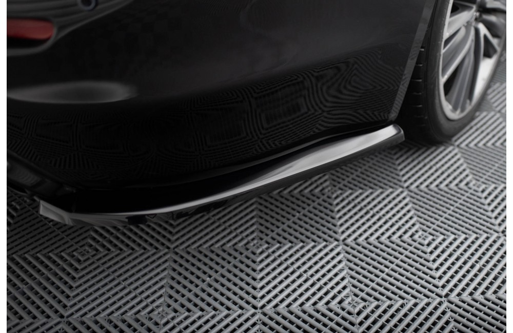 Rear Side Splitters V.2 Infiniti Q50 S Mk1
