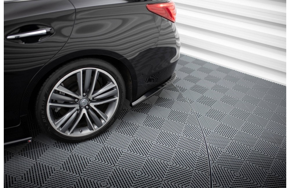 Rear Side Splitters V.2 Infiniti Q50 S Mk1