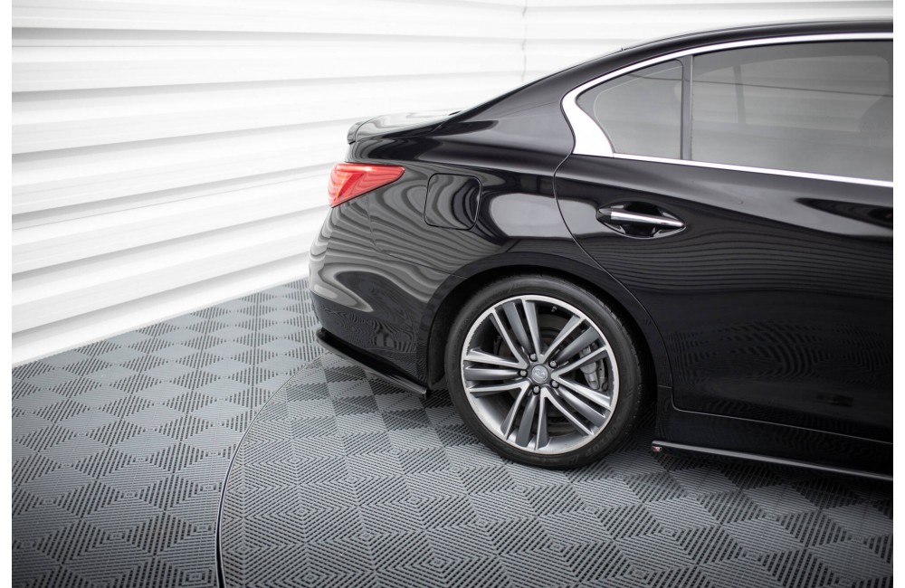 Rear Side Splitters V.2 Infiniti Q50 S Mk1