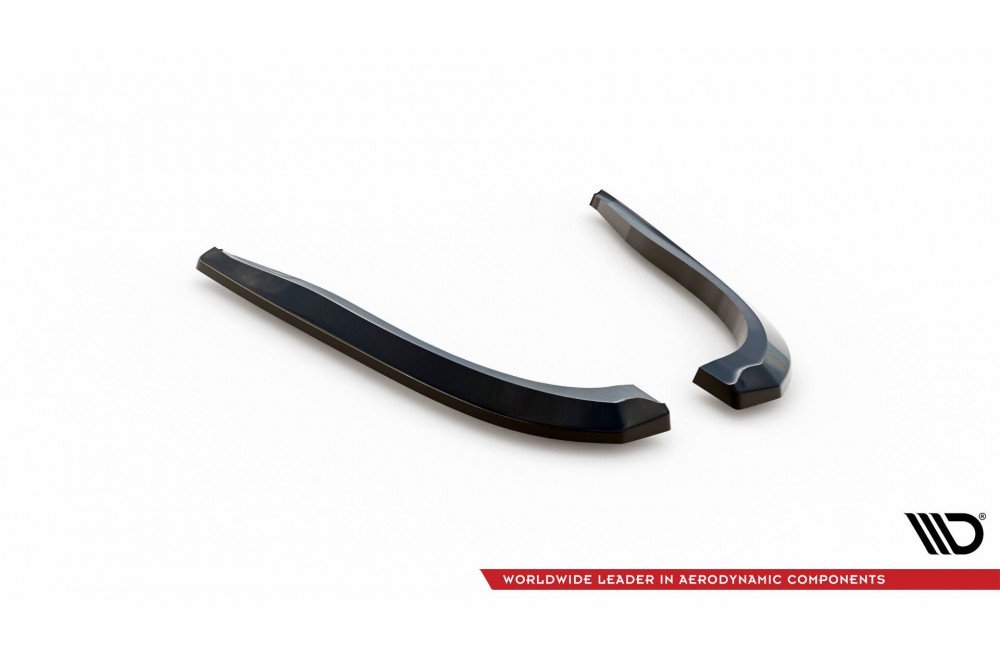 Rear Side Splitters V.2 Infiniti Q50 S Mk1