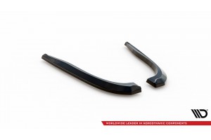Rear Side Splitters V.2 Infiniti Q50 S Mk1