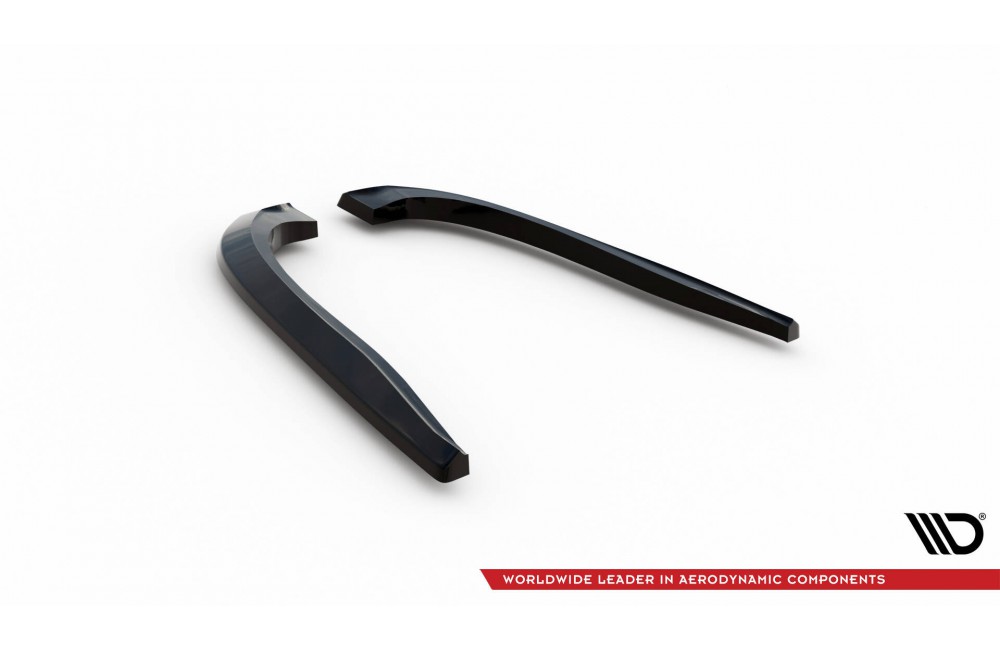 Rear Side Splitters V.2 Infiniti Q50 S Mk1