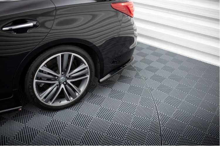 Πίσω Πλευρικοί Splitters V.2 Infiniti Q50 S Mk1