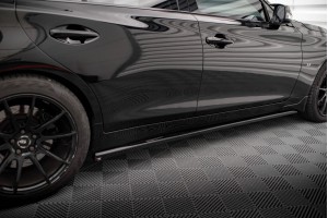 Side Skirts Diffusers V.1 Infiniti Q50 S Mk1 Side Skirts Diffusers V.1 Infiniti Q50 S Mk1