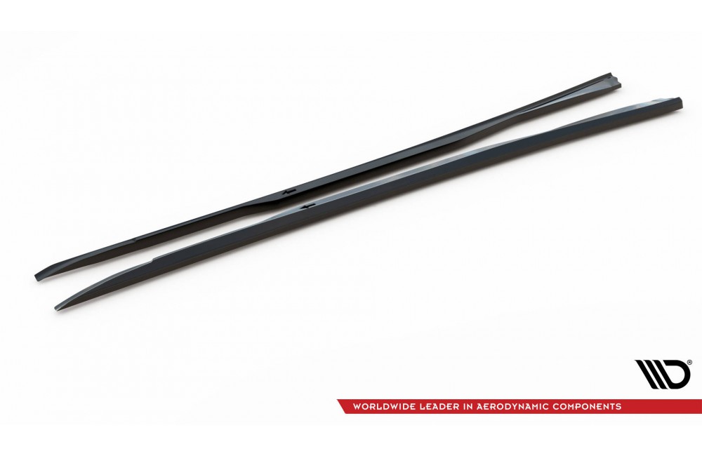 Side Skirts Diffusers V.1 Infiniti Q50 S Mk1 Side Skirts Diffusers V.1 Infiniti Q50 S Mk1