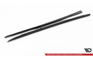 Side Skirts Diffusers V.1 Infiniti Q50 S Mk1 Side Skirts Diffusers V.1 Infiniti Q50 S Mk1