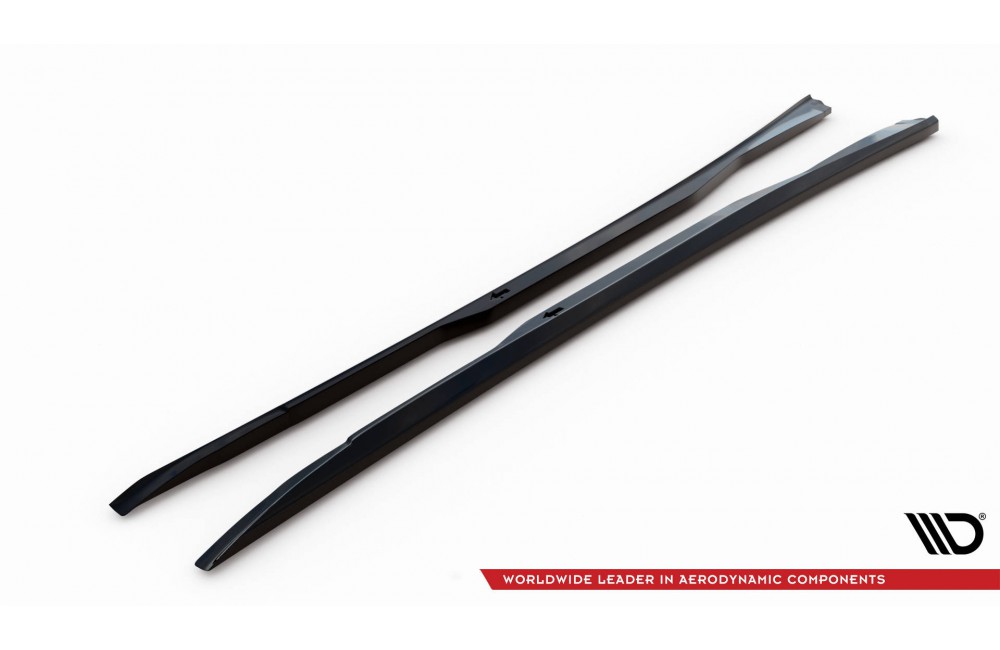 Side Skirts Diffusers V.1 Infiniti Q50 S Mk1 Side Skirts Diffusers V.1 Infiniti Q50 S Mk1