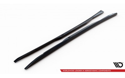 Side Skirts Diffusers V.1 Infiniti Q50 S Mk1