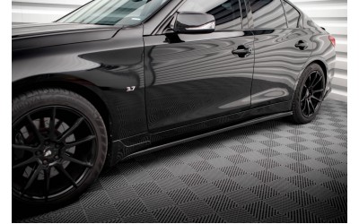 Side Skirts Diffusers V.1 Infiniti Q50 S Mk1