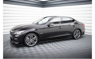 Side Skirts Diffusers V.2 Infiniti Q50 S Mk1