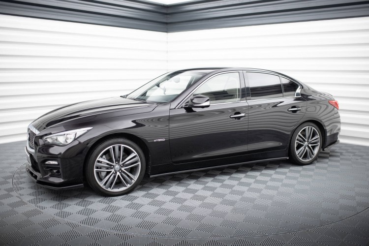 Πλευρικά Skirts Diffusers V.2 Infiniti Q50 S Mk1