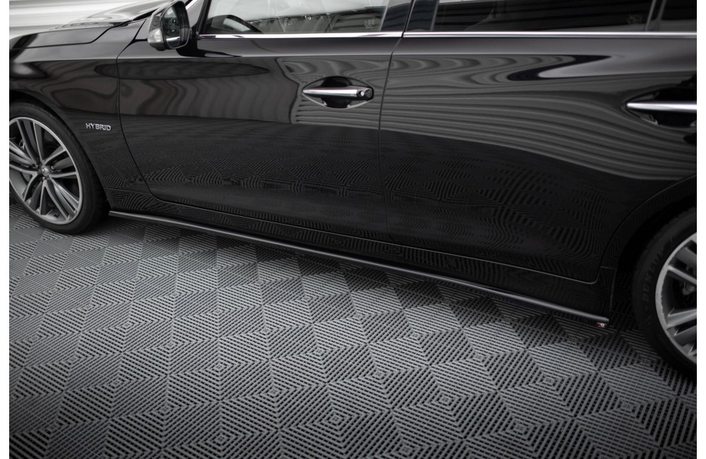 Side Skirts Diffusers V.2 Infiniti Q50 S Mk1 Side Skirts Diffusers V.2 Infiniti Q50 S Mk1