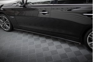 Side Skirts Diffusers V.2 Infiniti Q50 S Mk1 Side Skirts Diffusers V.2 Infiniti Q50 S Mk1