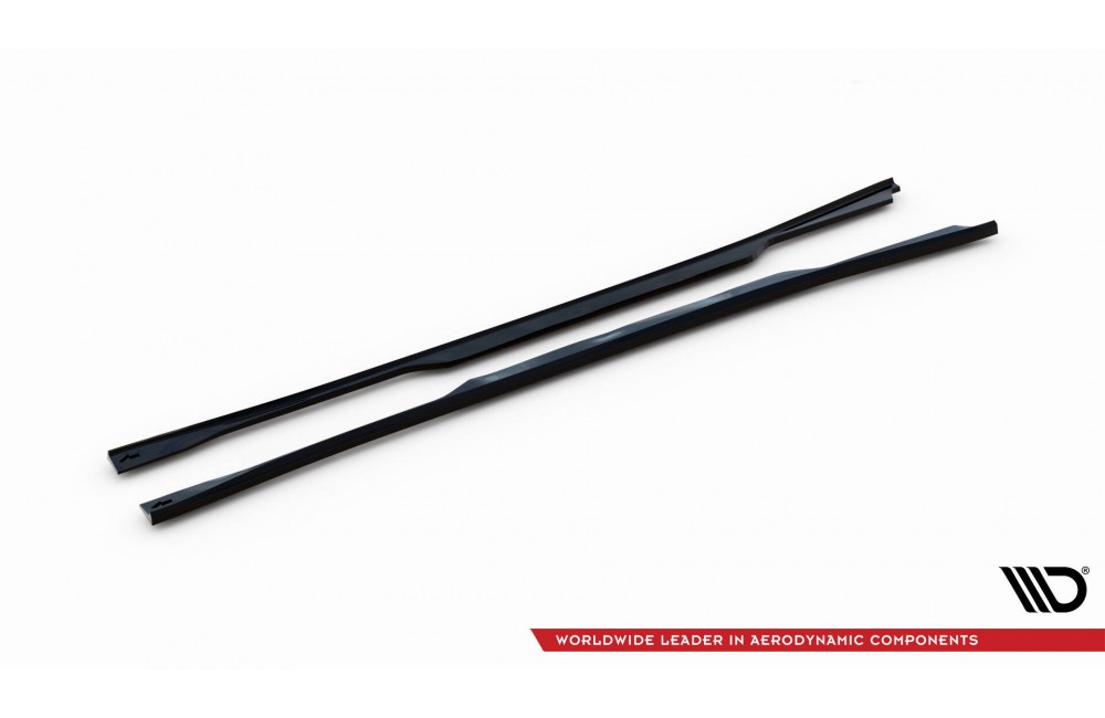 Side Skirts Diffusers V.2 Infiniti Q50 S Mk1 Side Skirts Diffusers V.2 Infiniti Q50 S Mk1