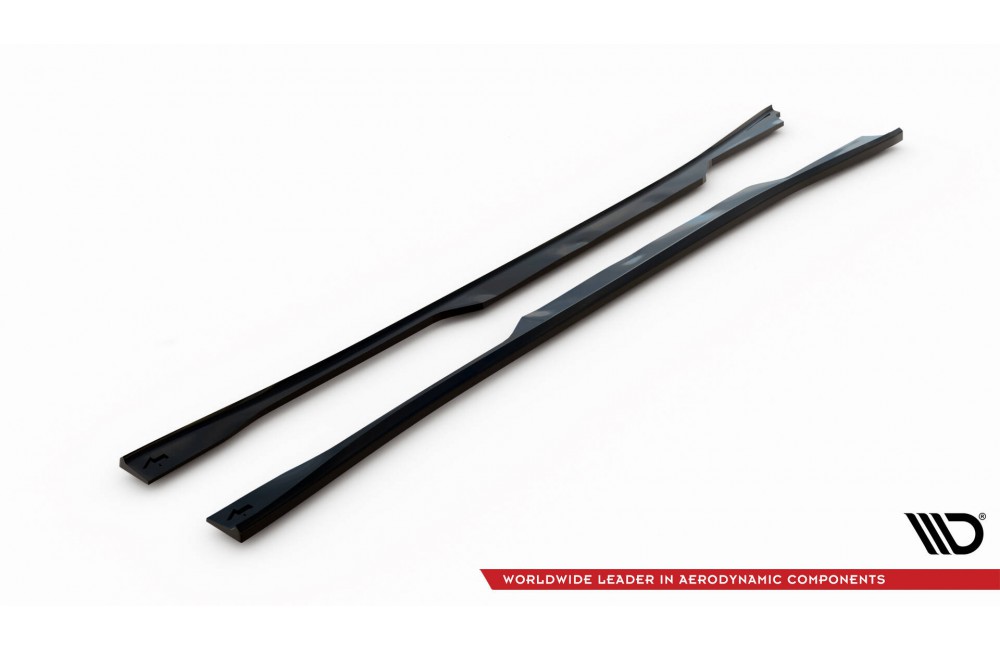 Side Skirts Diffusers V.2 Infiniti Q50 S Mk1 Side Skirts Diffusers V.2 Infiniti Q50 S Mk1