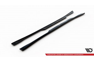 Side Skirts Diffusers V.2 Infiniti Q50 S Mk1 Side Skirts Diffusers V.2 Infiniti Q50 S Mk1