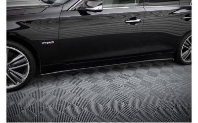 Side Skirts Diffusers V.2 Infiniti Q50 S Mk1