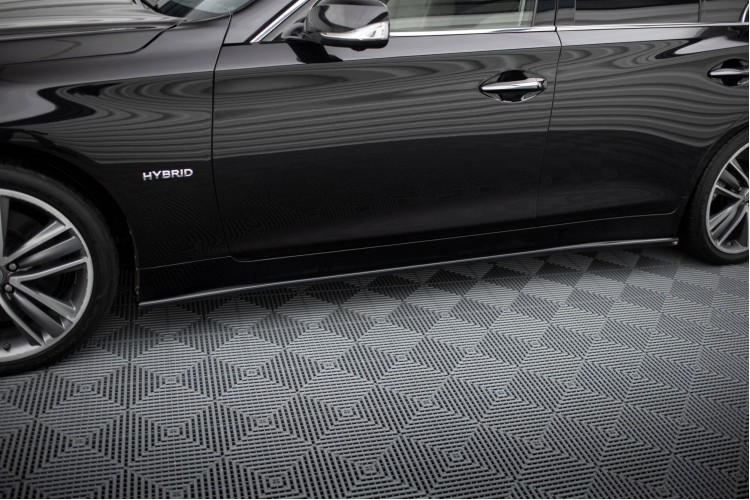 Πλευρικά Skirts Diffusers V.2 Infiniti Q50 S Mk1