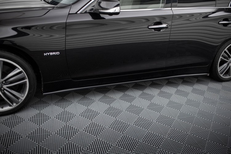 Πλευρικά Skirts Diffusers V.2 Infiniti Q50 S Mk1