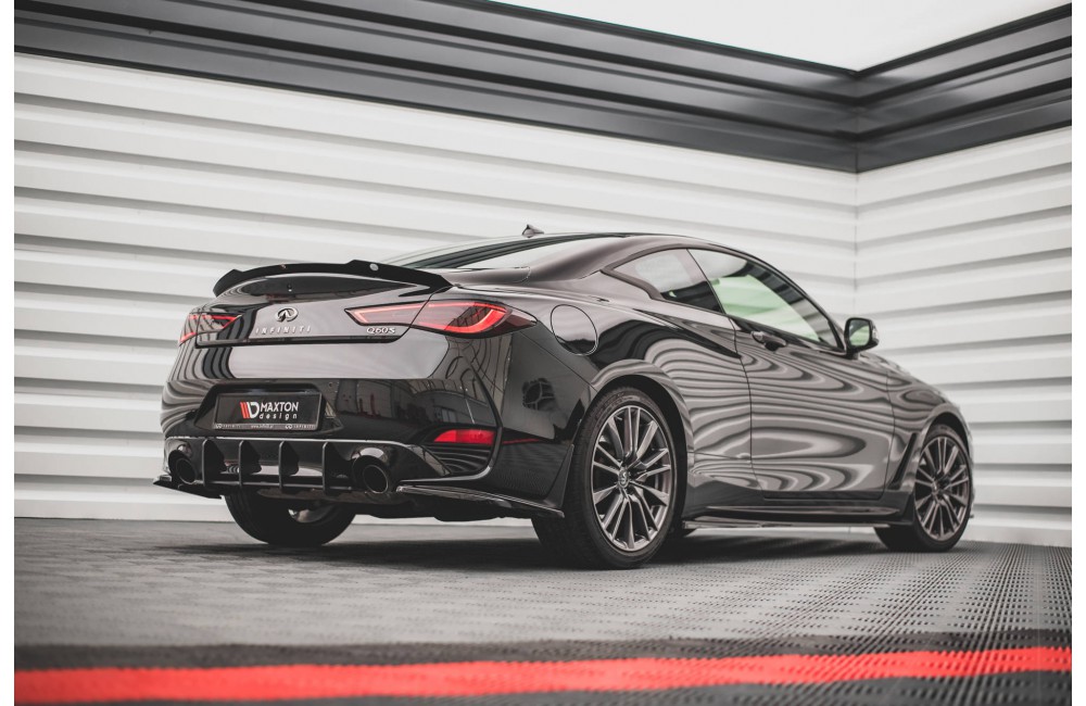 Spoiler Cap Infiniti Q60 S Mk2