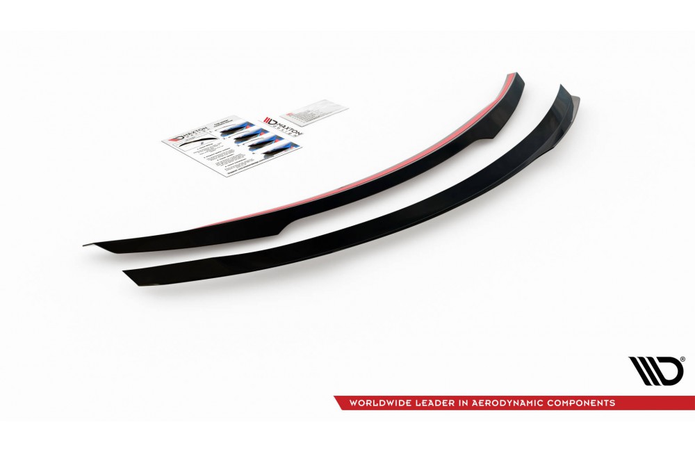 Spoiler Cap Infiniti Q60 S Mk2