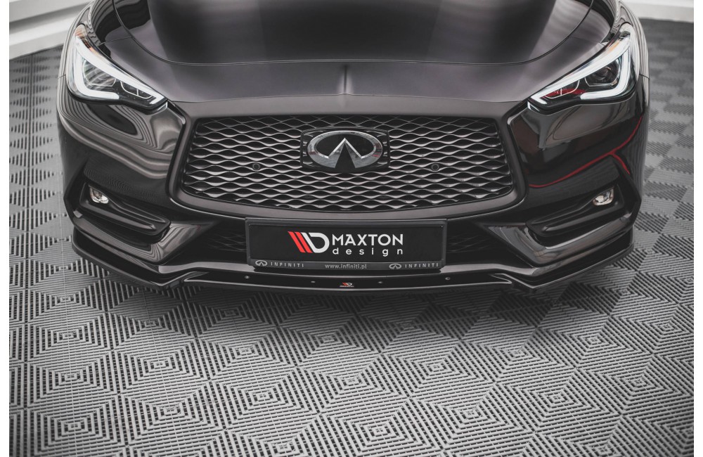 Front Splitter Infiniti Q60 S Mk2