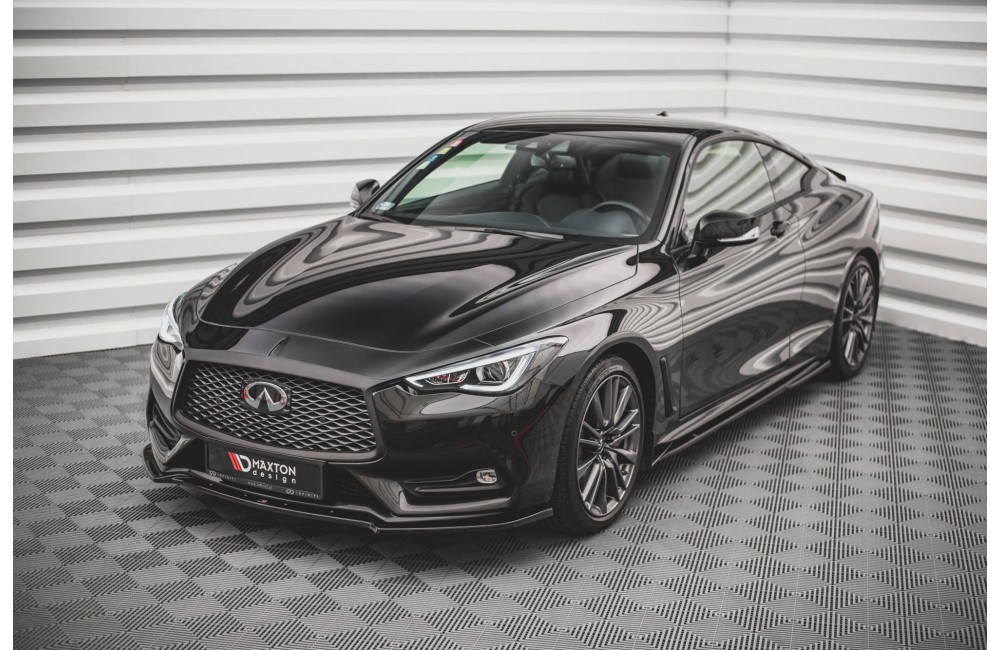 Front Splitter Infiniti Q60 S Mk2