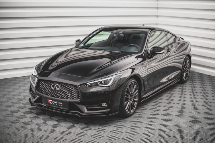 Πρόσθιο Splitter Infiniti Q60 S Mk2