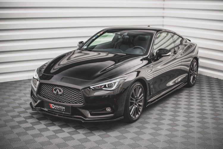 Πρόσθιο Splitter Infiniti Q60 S Mk2