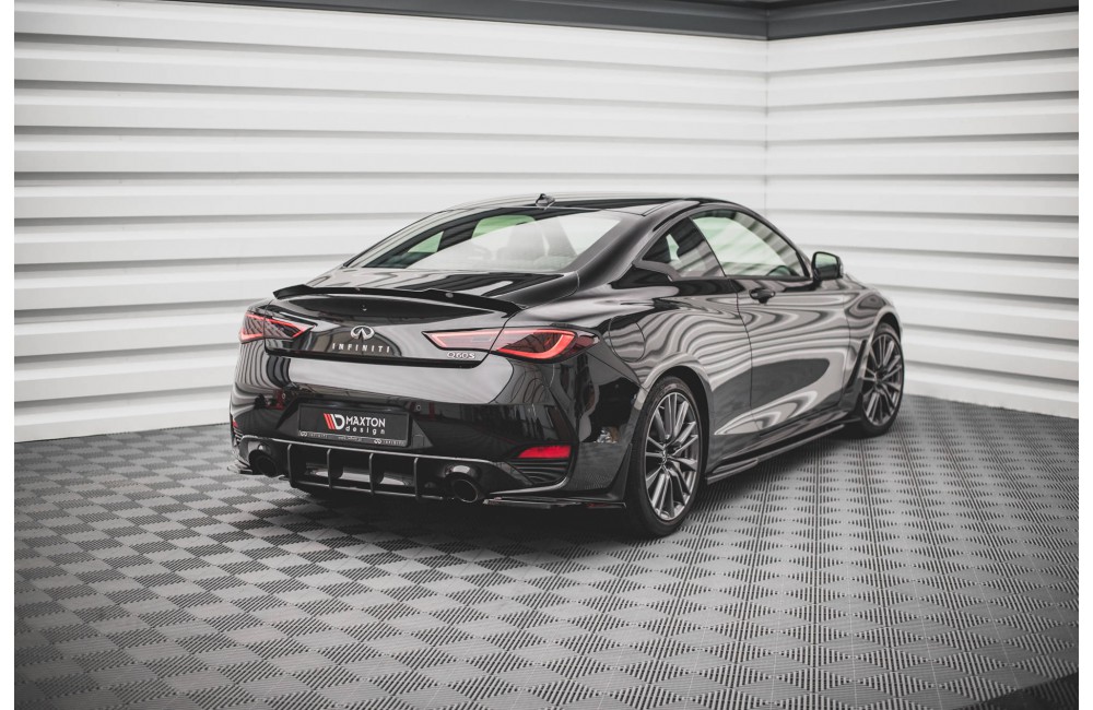 Rear Side Splitters Infiniti Q60 S Mk2