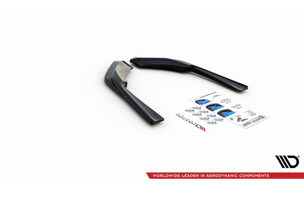 Rear Side Splitters Infiniti Q60 S Mk2