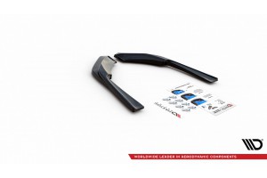 Rear Side Splitters Infiniti Q60 S Mk2
