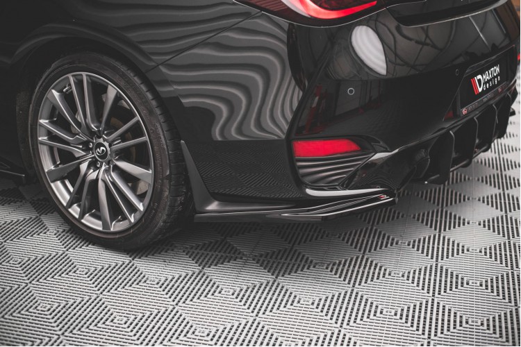Πίσω Πλευρικοί Splitters Infiniti Q60 S Mk2