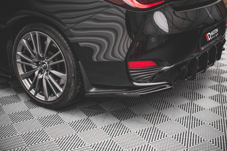 Πίσω Πλευρικοί Splitters Infiniti Q60 S Mk2