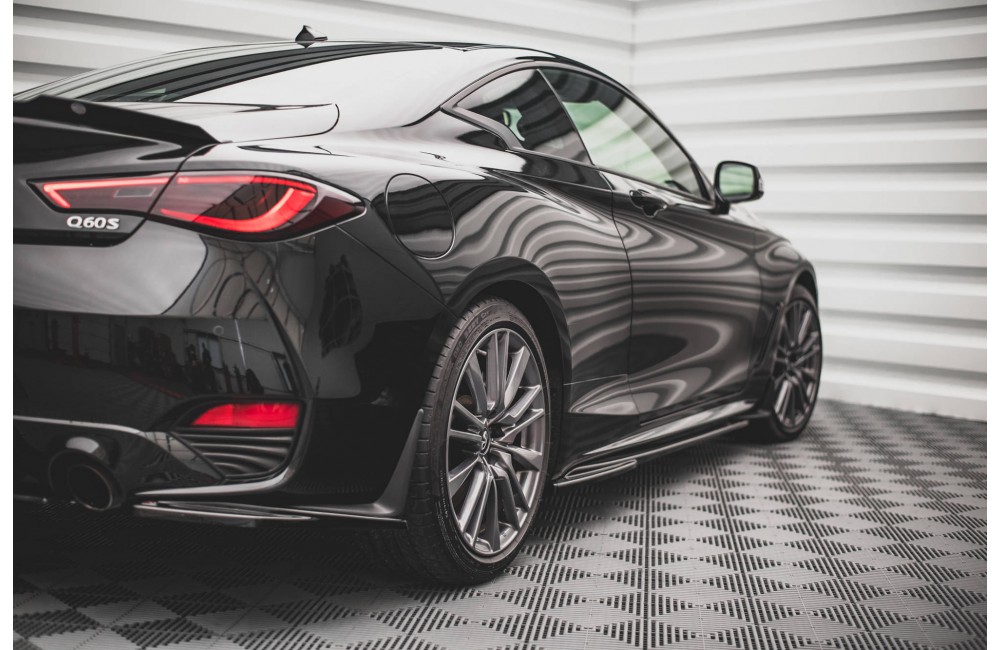 Side Skirts Diffusers Infiniti Q60 S Mk2