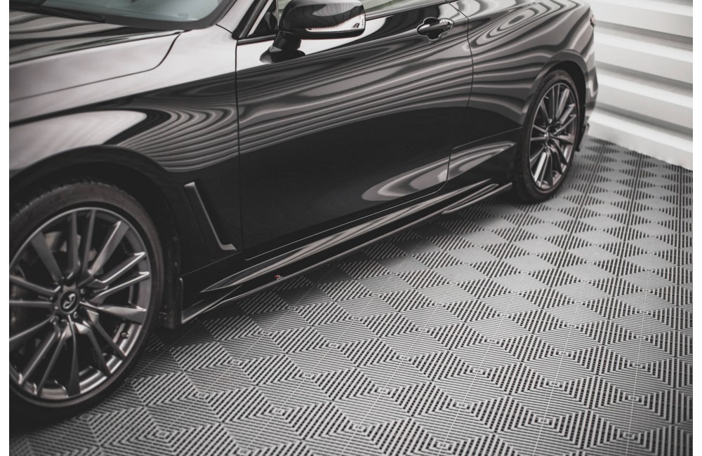 Side Skirts Diffusers Infiniti Q60 S Mk2