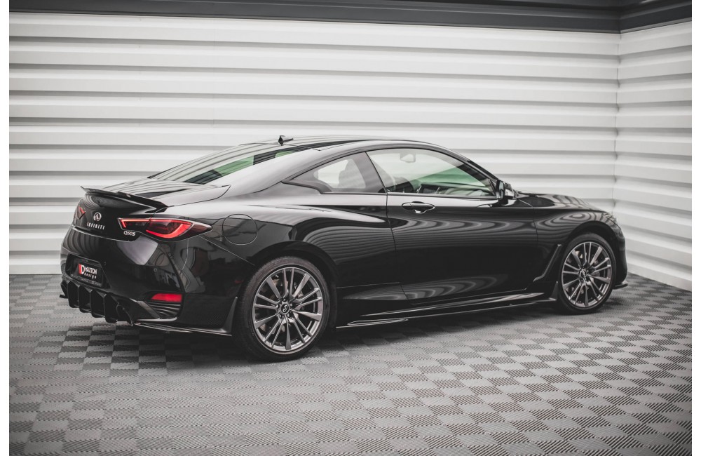 Side Skirts Diffusers Infiniti Q60 S Mk2