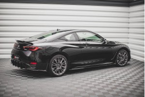 Side Skirts Diffusers Infiniti Q60 S Mk2