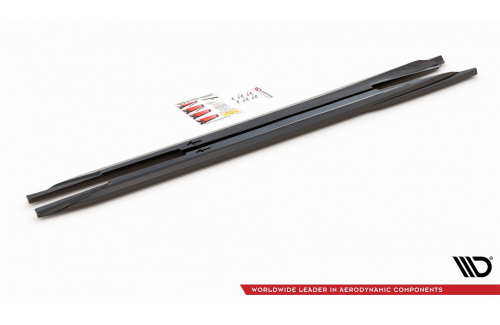 Side Skirts Diffusers Infiniti Q60 S Mk2