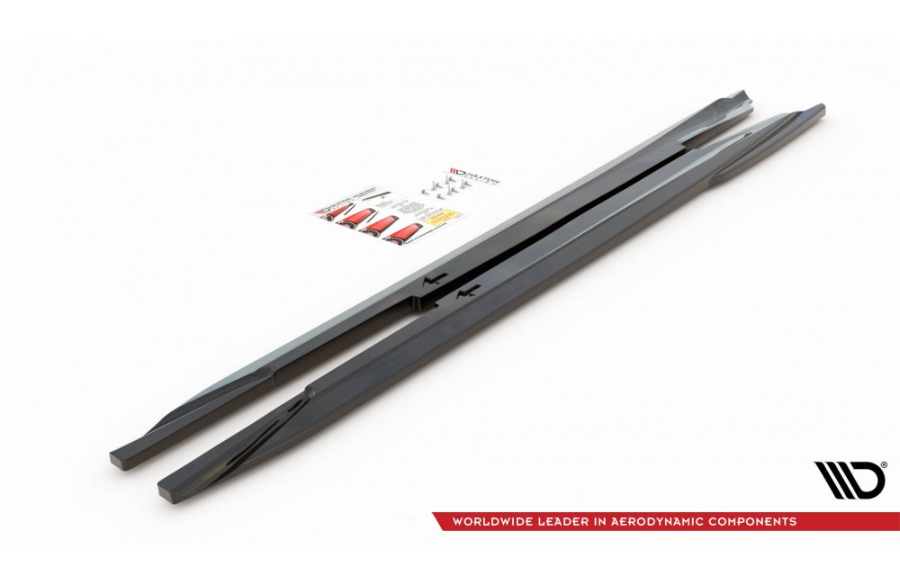 Side Skirts Diffusers Infiniti Q60 S Mk2