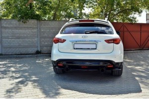 Rear Splitter INFINITI QX70 Rear Splitter INFINITI QX70